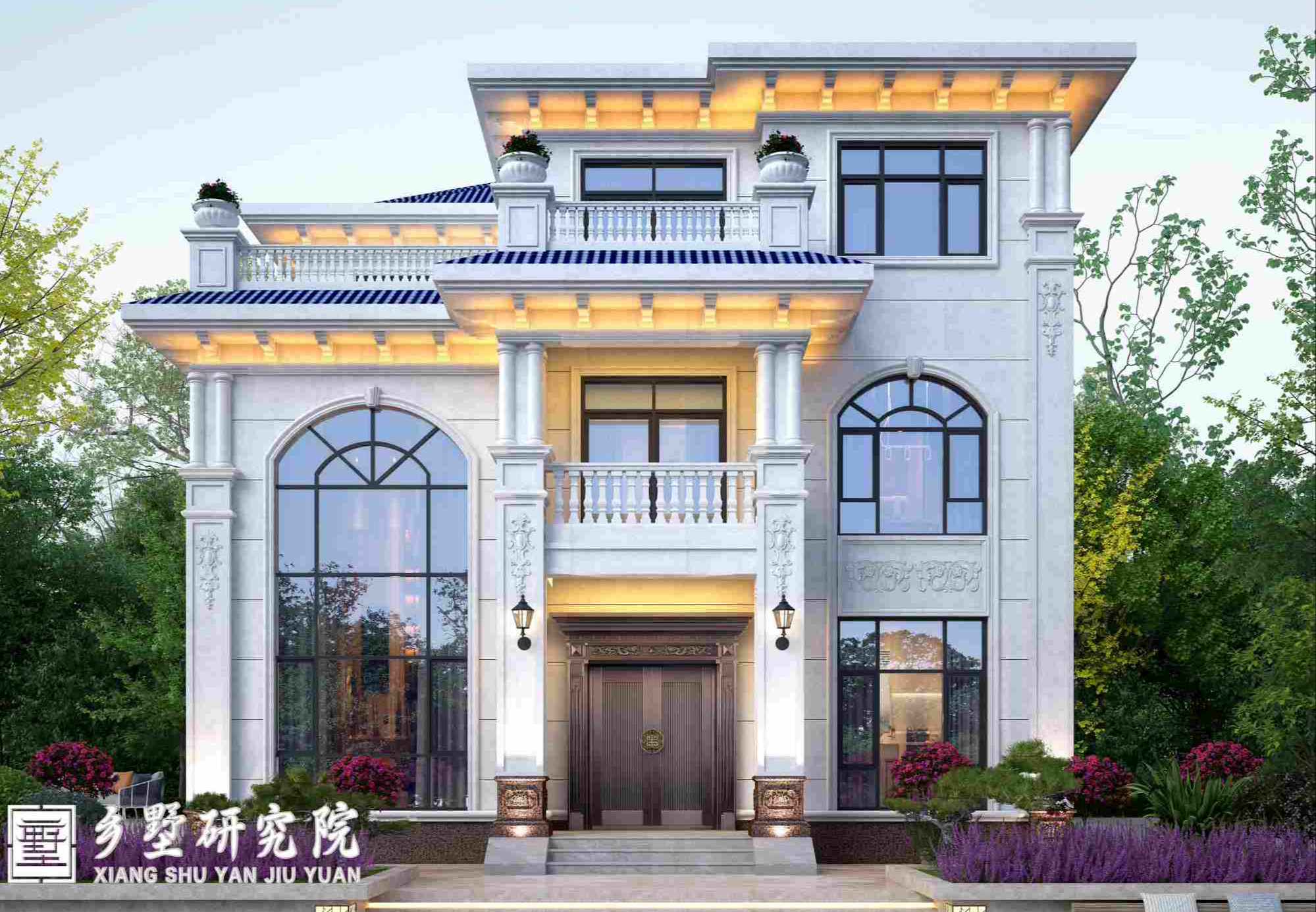 欧式一站式乡墅整装源头厂家