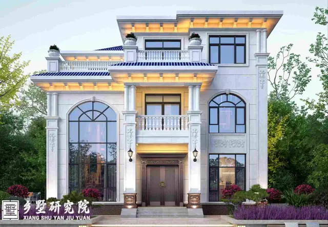 欧式一站式乡墅整装源头厂家