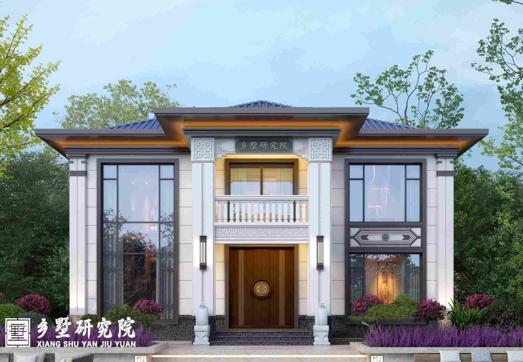新中式一站式乡墅整装源头厂家