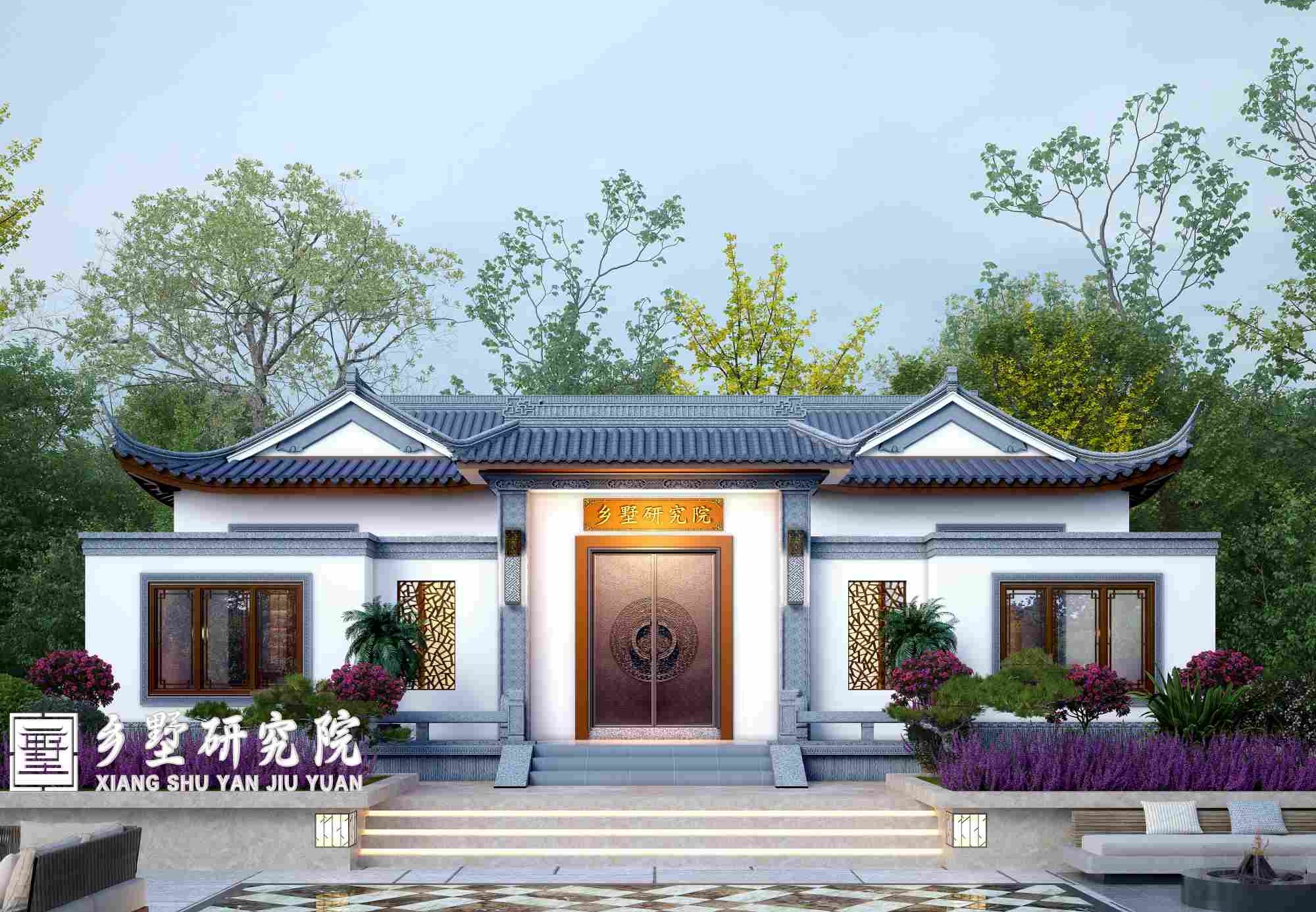中式一站式乡墅整装源头厂家