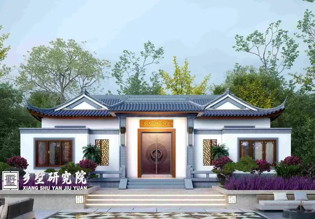 中式一站式乡墅整装源头厂家