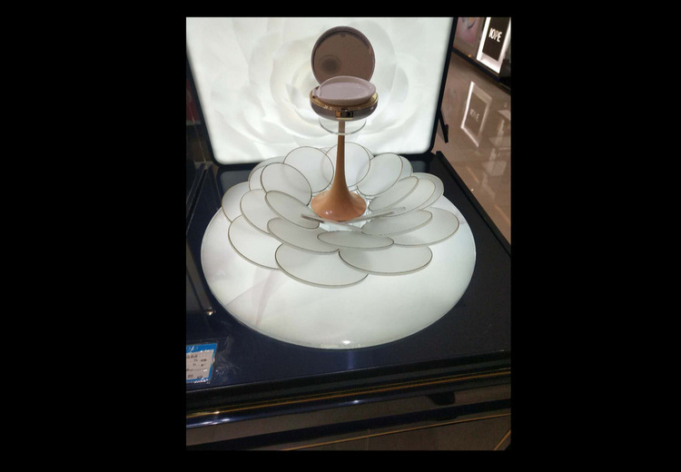 亚克力化妆品香水摆设陈列展示架