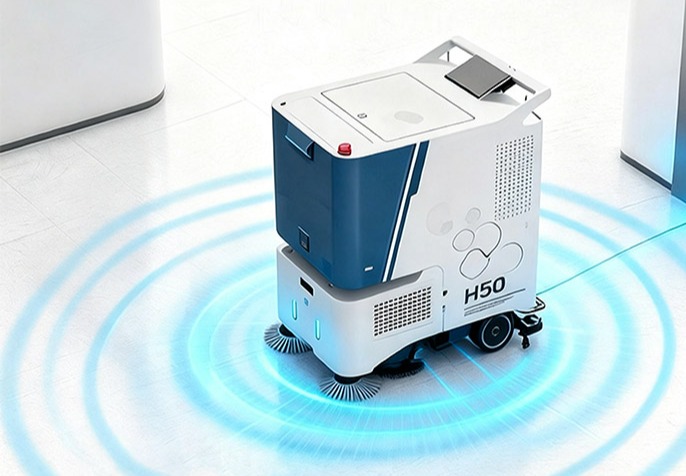 H50商用清洁机器人