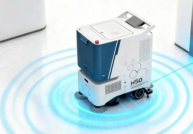 H50商用清洁机器人