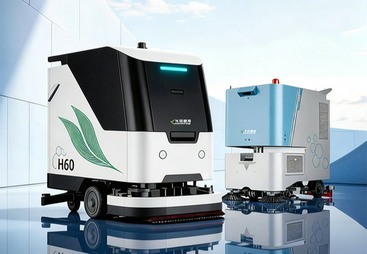 H60商用清洁机器人