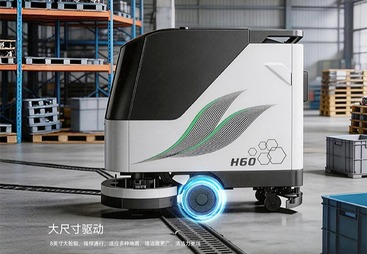 H60商用清洁机器人