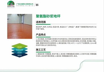 云浮市聚氨酯砂浆地坪+聚氨酯超耐磨地坪