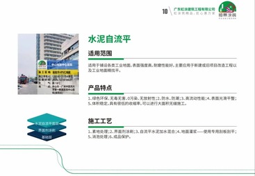 水泥自流平+旧地面翻新