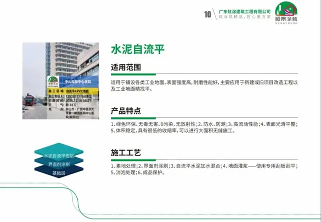 水泥自流平+旧地面翻新