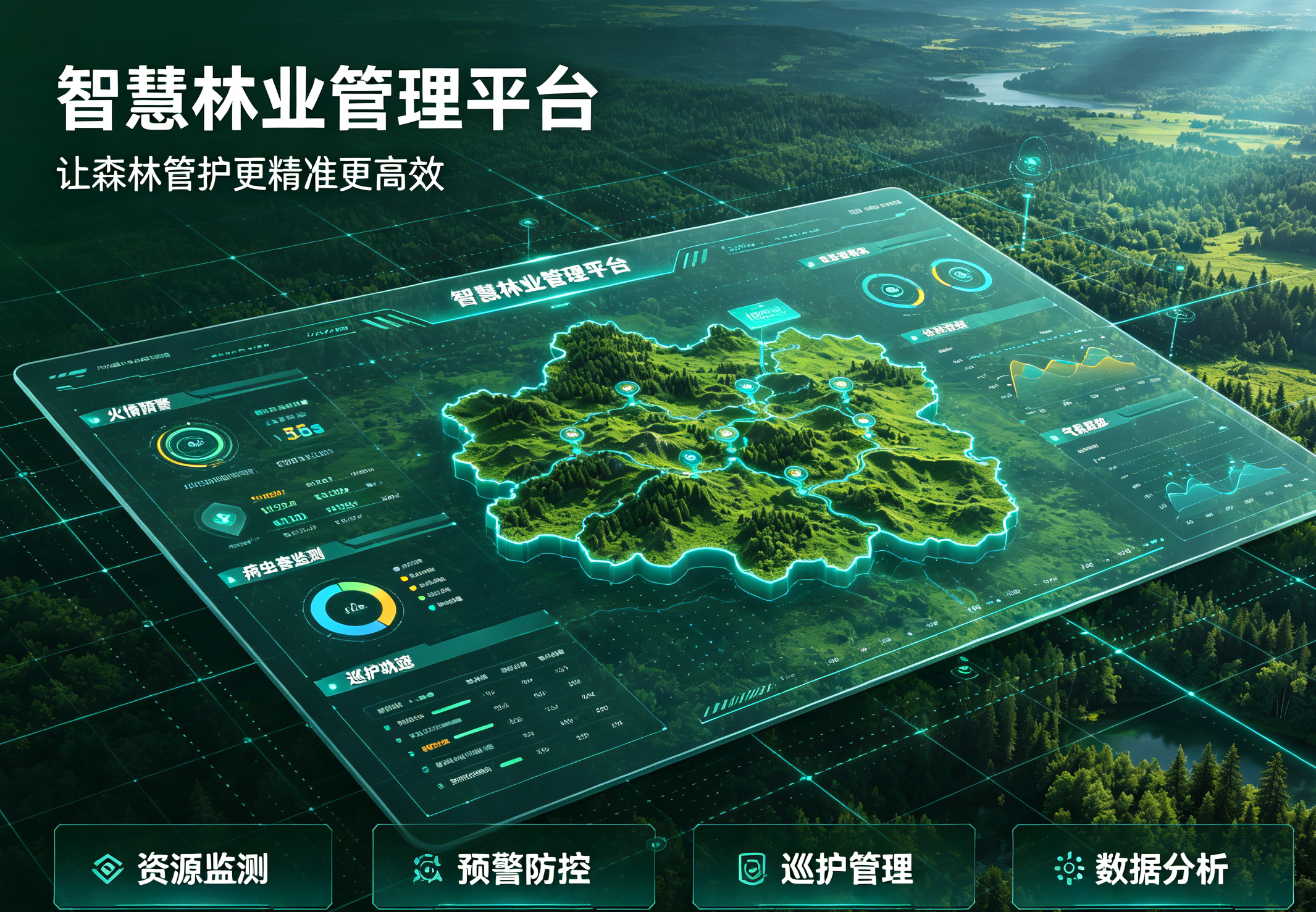 智慧林业管理平台