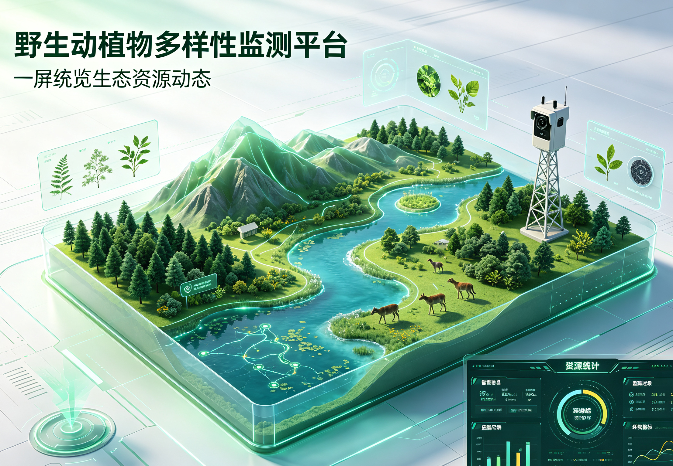 野生动植物多样性监测平台