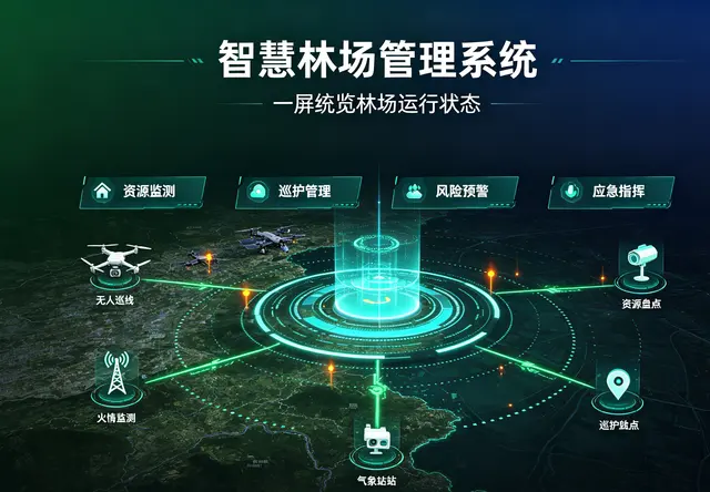 智慧林场管理系统