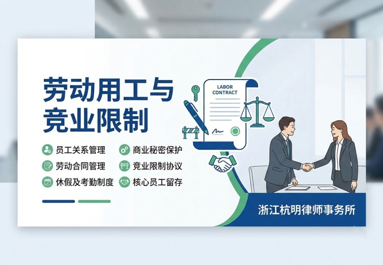 劳动用工与竞业限制