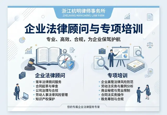企业法律顾问与专项培训