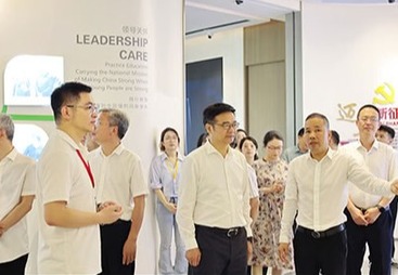 温州市人大常委会副主任周一富调研凯奇集团，助推&ldquo;体育+&rdquo;产业发展