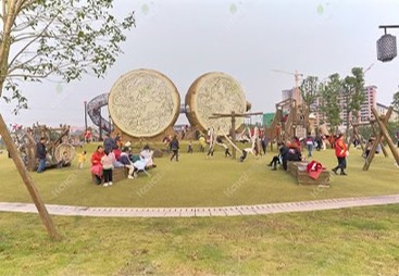 千年古道幻化童趣奇境：凯奇集团古道湾公园文化游乐新体验
