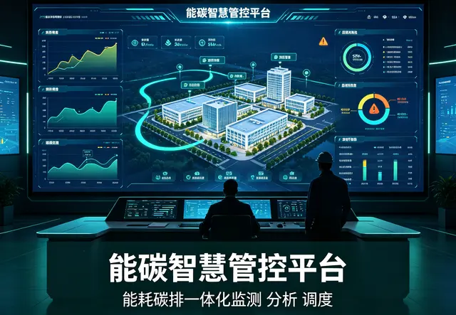 能碳智慧管控平台