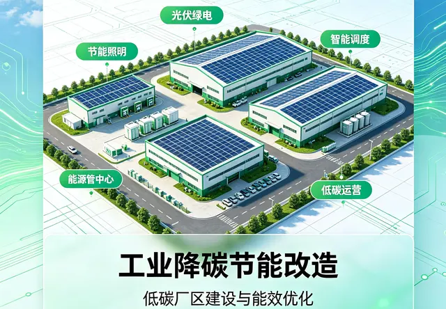 工业降碳节能改造