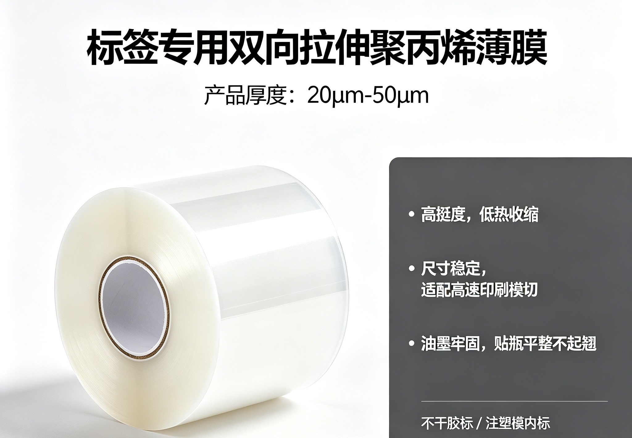 热封型双向拉伸聚丙烯薄膜