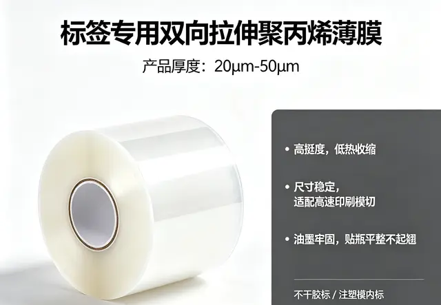 热封型双向拉伸聚丙烯薄膜
