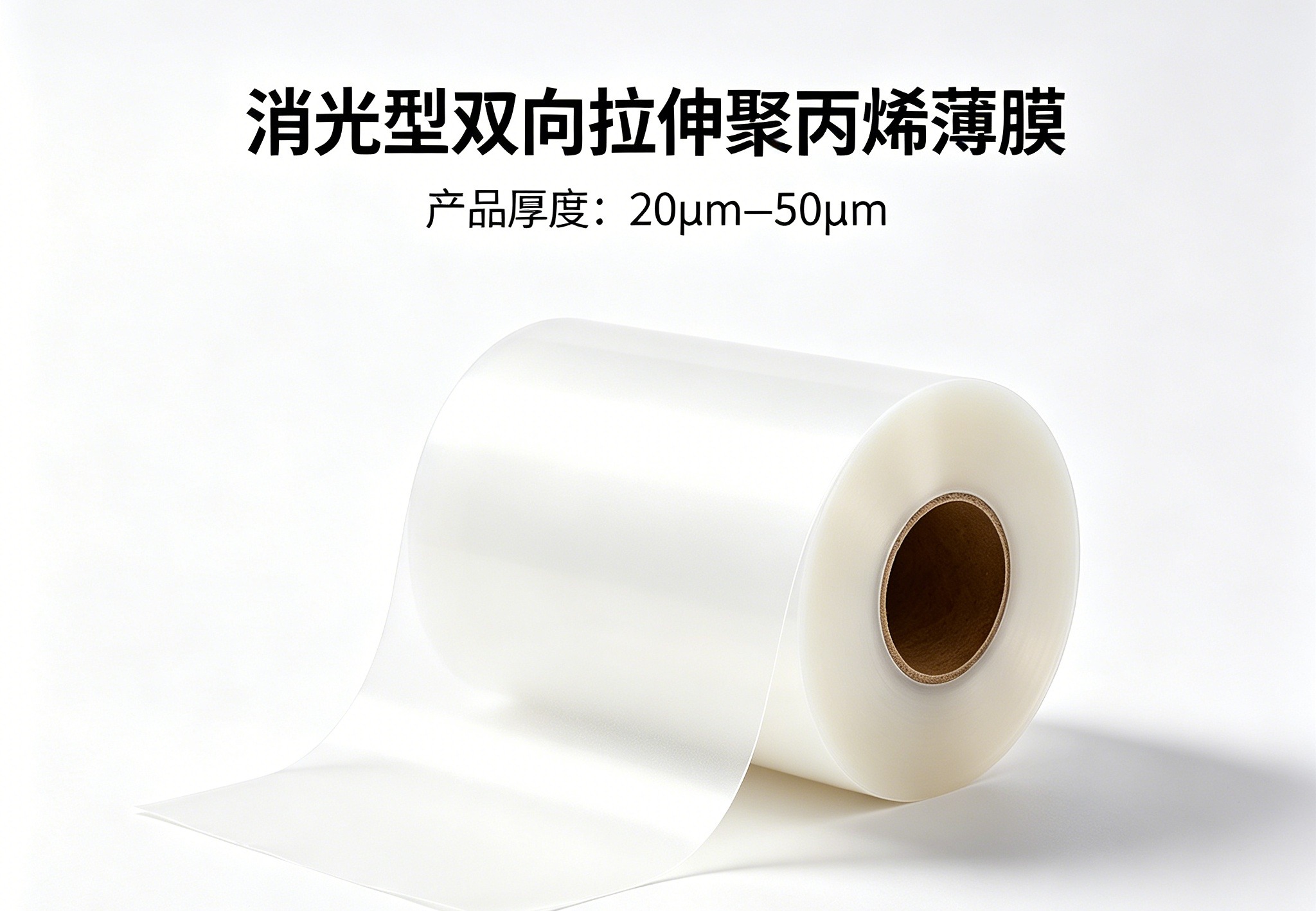 消光型双向拉伸聚丙烯薄膜