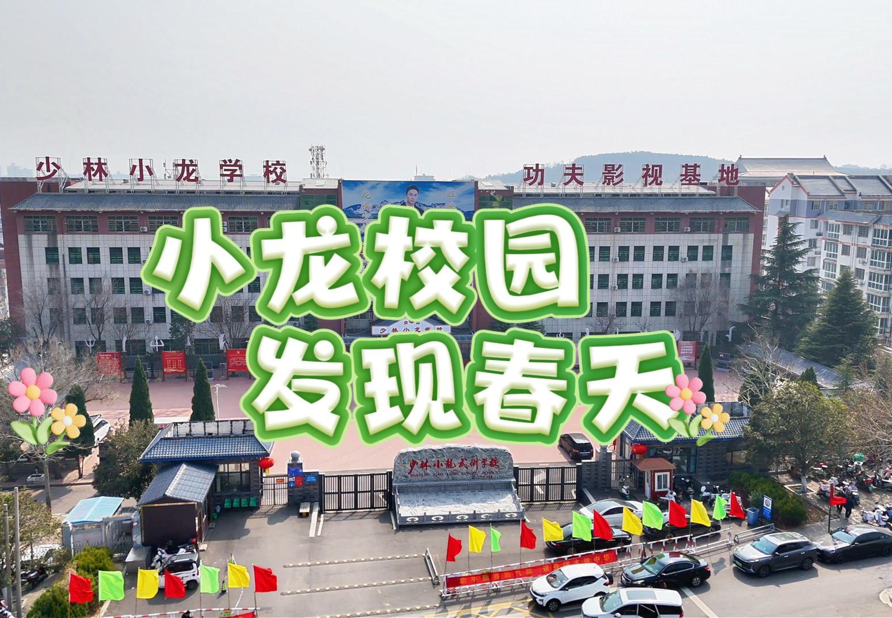 小龙武校春季校园
