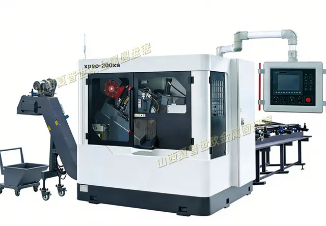 Xpso-xs 伺服斜切系列 CNC 全自动伺服金属圆锯机