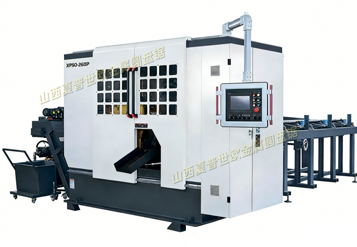 Xpso-p 平切系列 CNC 全自动高速金属圆锯机