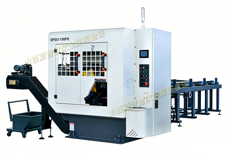 Xpso-ps 伺服平切系列 CNC 全自动伺服金属圆锯机