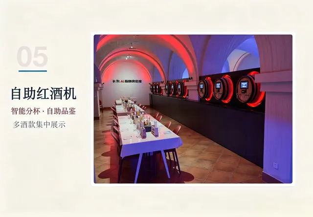 自助红酒机
