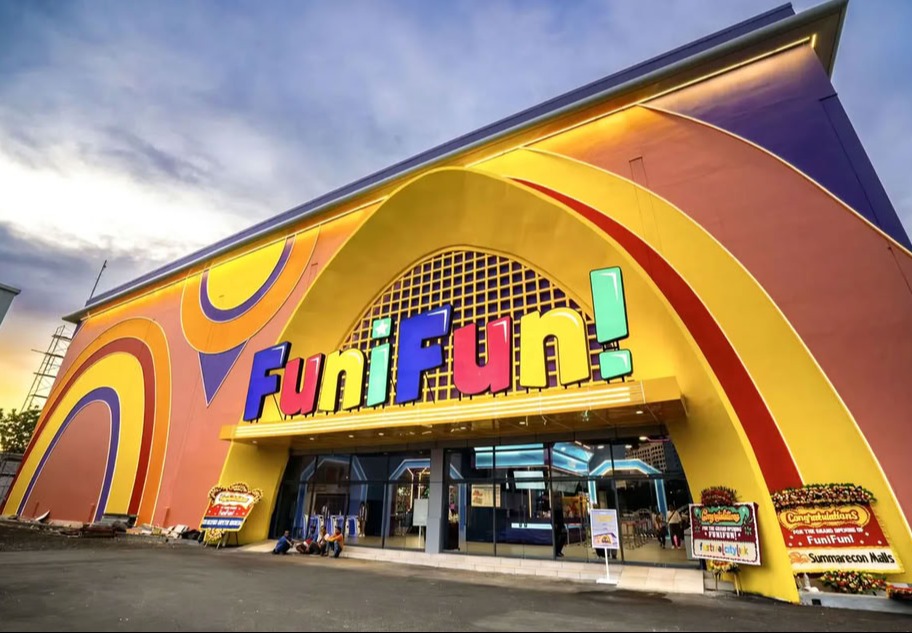 室内乐园印度尼西亚 FuniFun亲子乐园