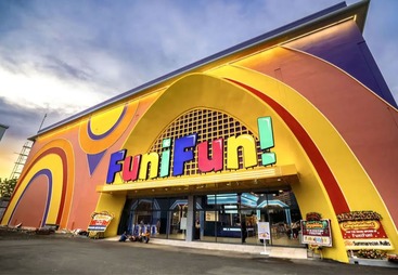 室内乐园印度尼西亚 FuniFun亲子乐园