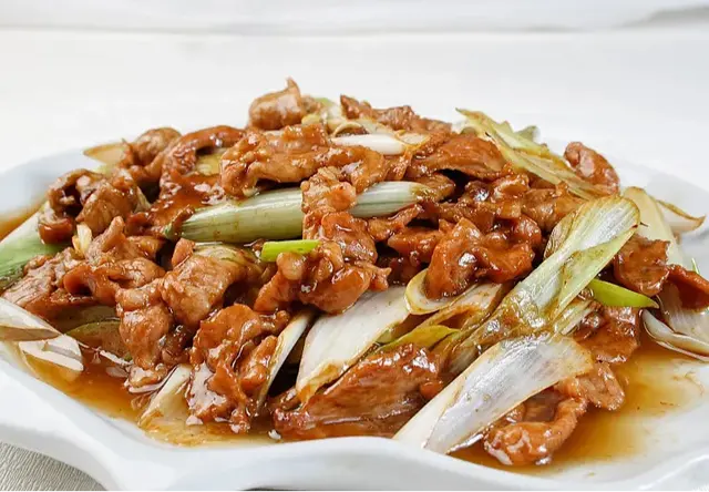 葱爆羊肉