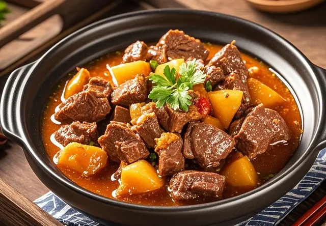 炖牛肉