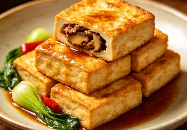 博山豆腐箱