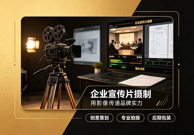 企业宣传片
