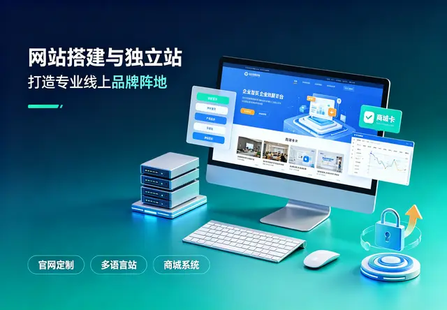 网站搭建