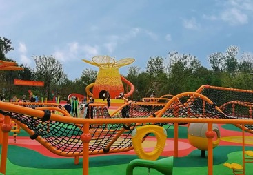 户外文旅合肥锦绣湖公园