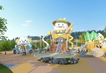 户外文旅四川挂面村&middot;无动力精灵乐园
