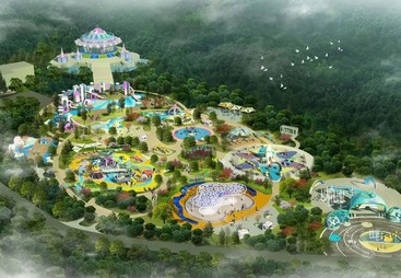 户外文旅重庆秀山 川河盖亲子乐园