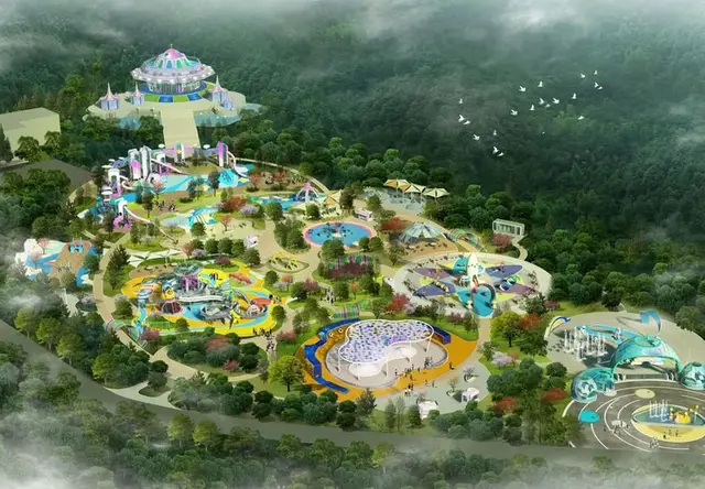 户外文旅重庆秀山 川河盖亲子乐园