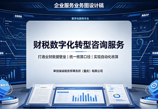 巴南区财税数字化转型咨询服务
