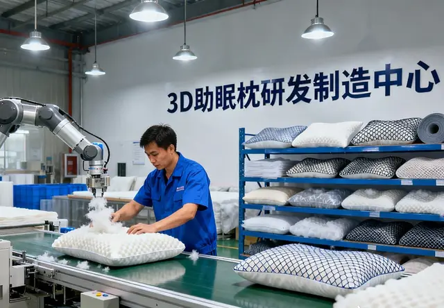 3D助眠枕厂家