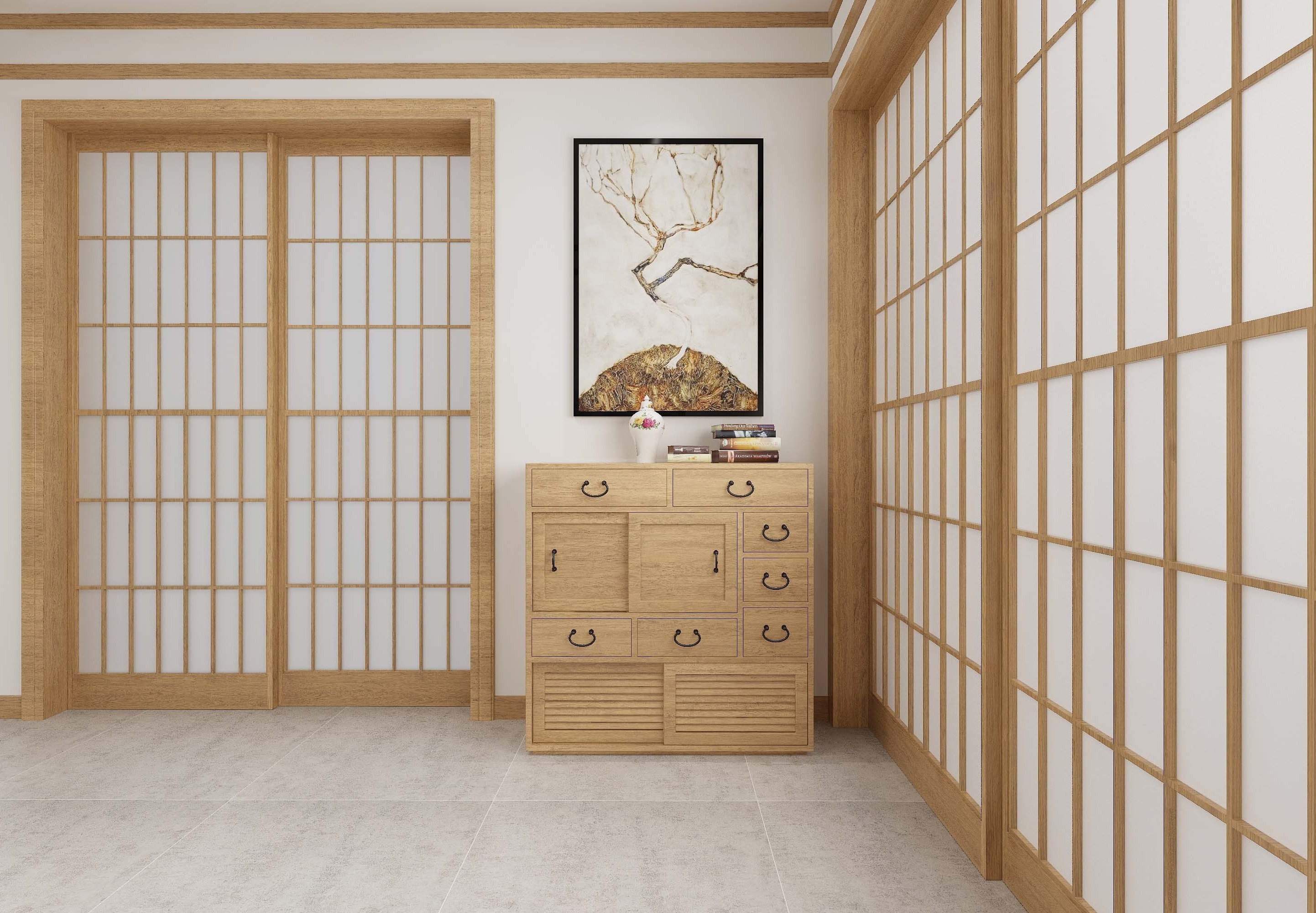 推拉门