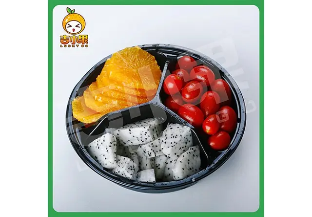 白心火龙果+千禧+橙子