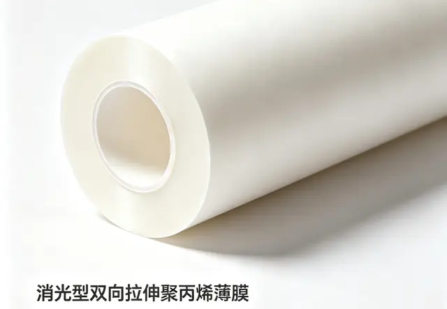 消光型双向拉伸聚丙烯薄膜