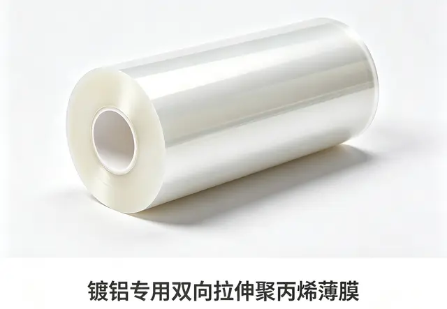 镀铝专用双向拉伸聚丙烯薄膜