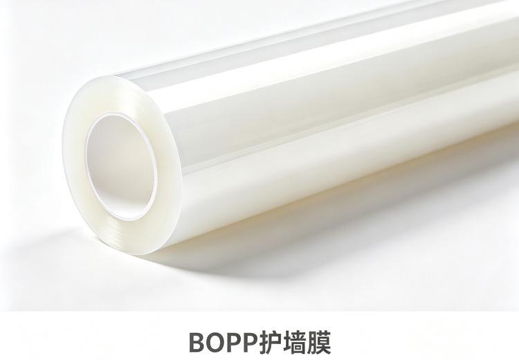BOPP 护墙膜