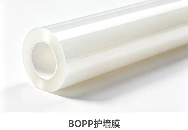 BOPP 护墙膜