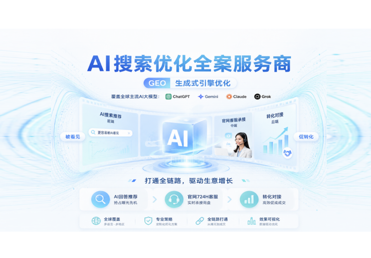 灵析海外GEO